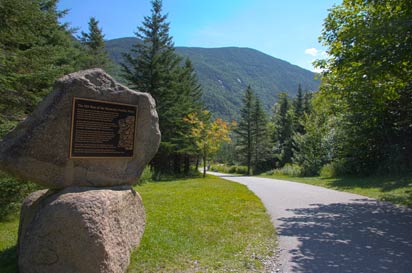 Profiler Plaza Plaque