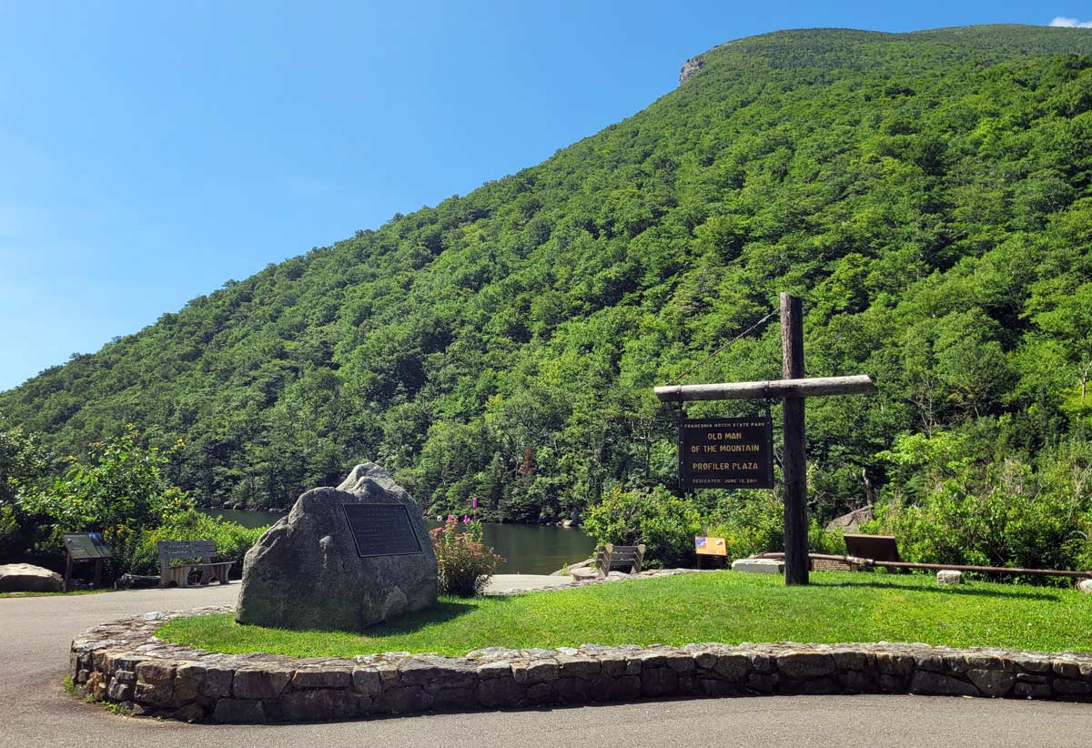 Old Man of the Mountain Profiler Plaza