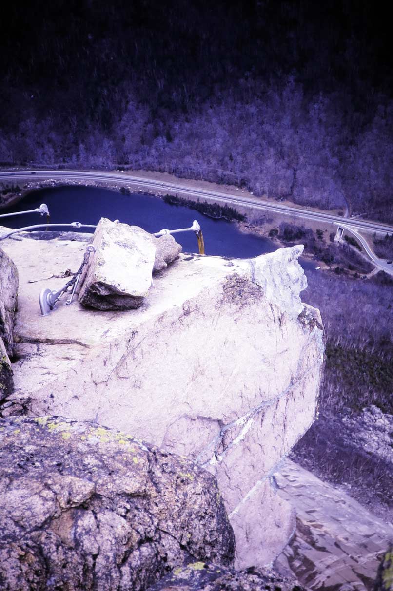 Turnbuckles and Franconia Notch Parkway