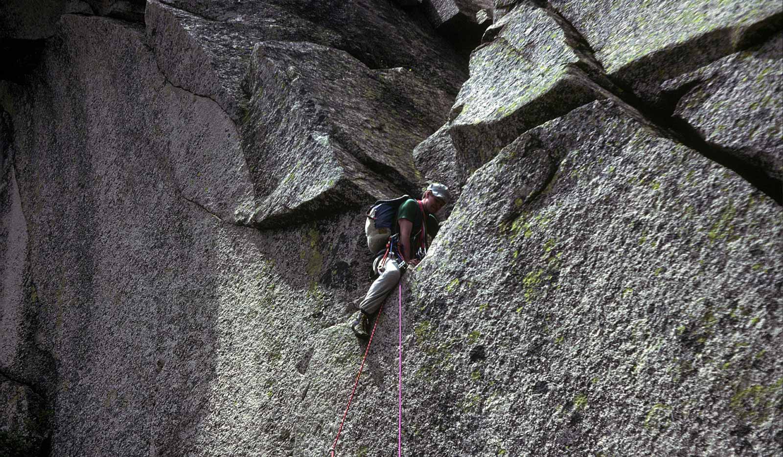 Climbing Cannon Cliffs